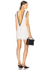 The Lace Mini Dress